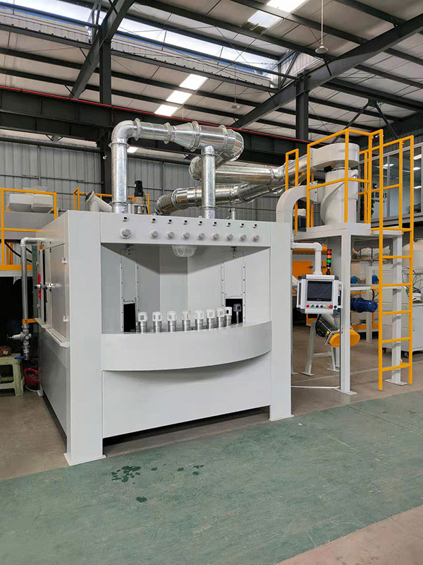 天门自动喷砂机验收标准是什么