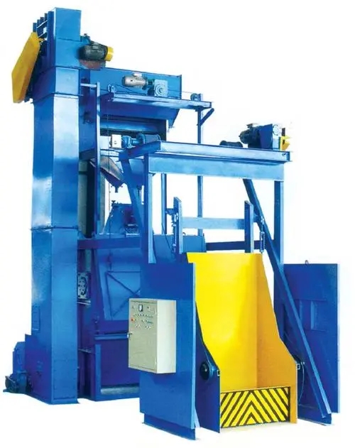 天门抛丸机由哪几部分组成?