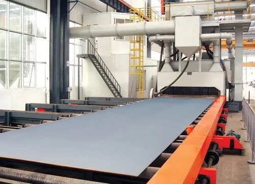 天门滚筒式抛丸机与通过式抛丸机的区别是什么?