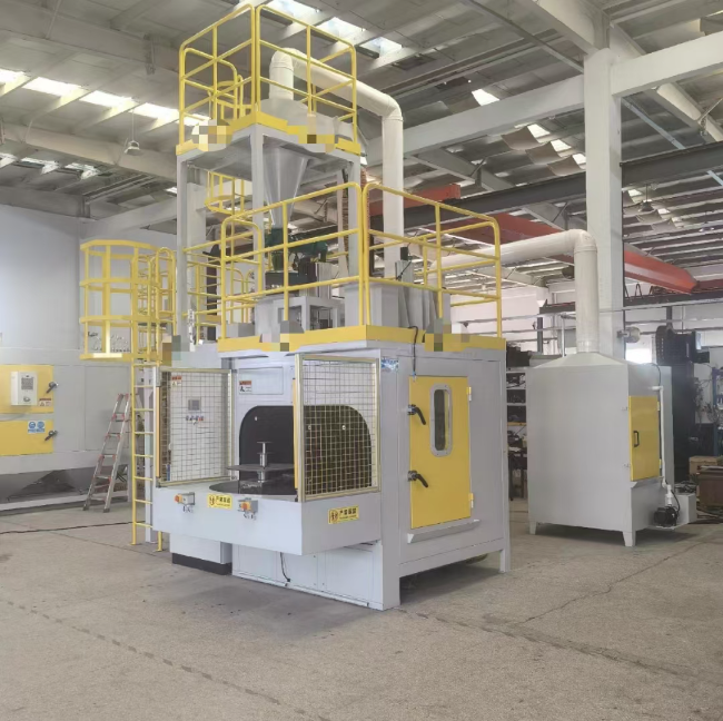 天门五金、铸造、钢材预处理常用设备盘点