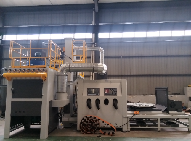 天门电子元件喷砂机的细微表面处理