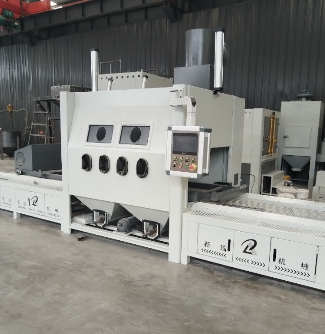 天门喷砂机的工作原理 一文读懂核心机制