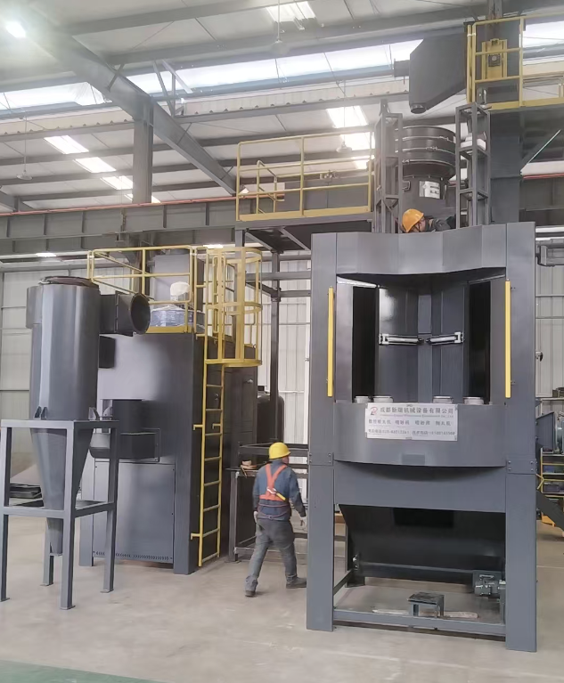 天门喷砂机压力调节技巧 提升喷砂效率