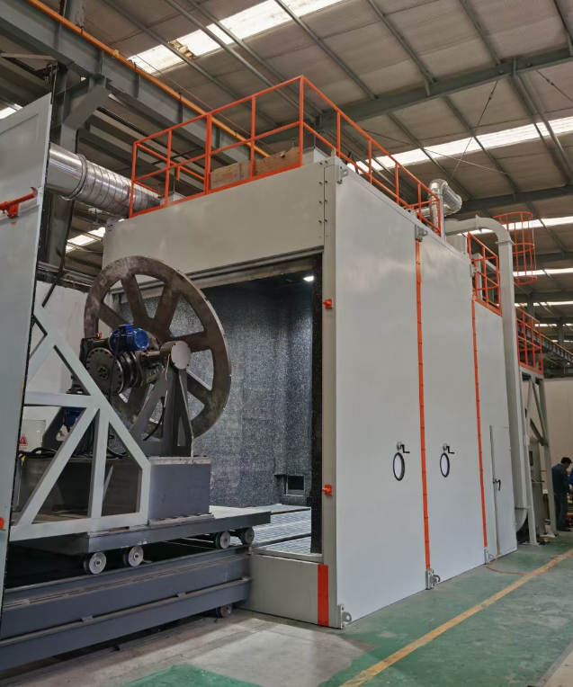 天门喷砂机环保改造 符合行业排放标准