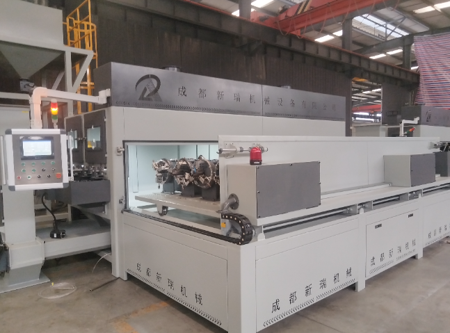 天门提高效率:自动喷砂机的正确使用与调试技巧