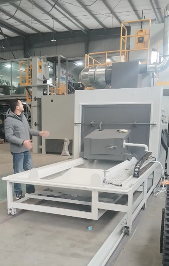 天门喷砂机在汽车制造中的表面处理应用