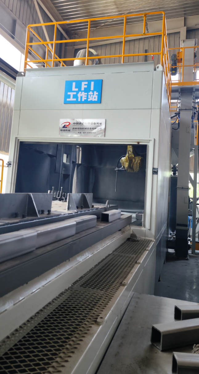 天门喷砂机在航空航天部件的精密处理