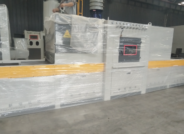 天门喷砂机在石材加工中的表面美化应用