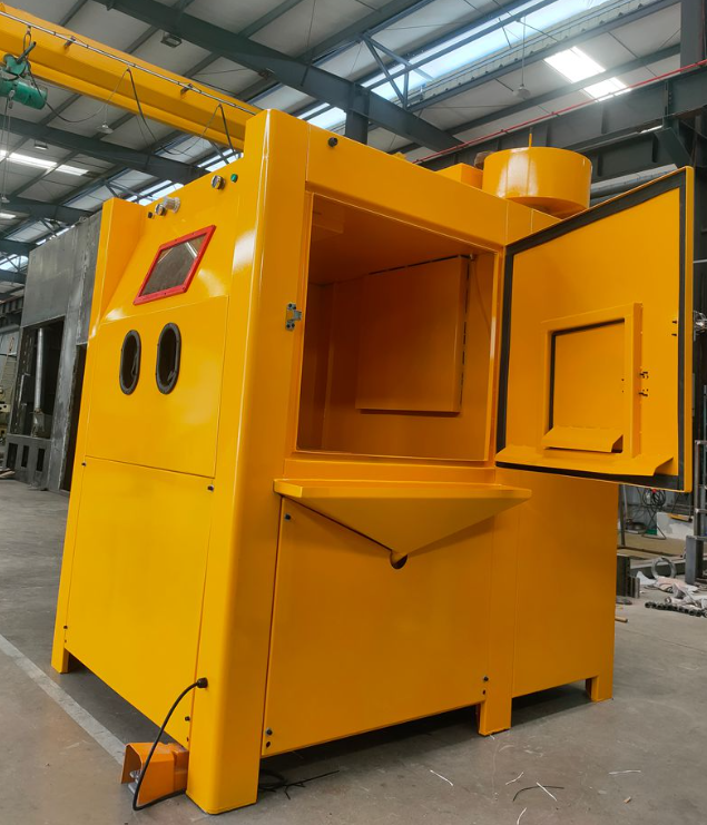 天门喷砂机在文物修复中的温和处理应用