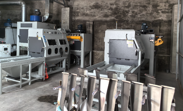 天门高压喷砂机 硬核处理高难度工件