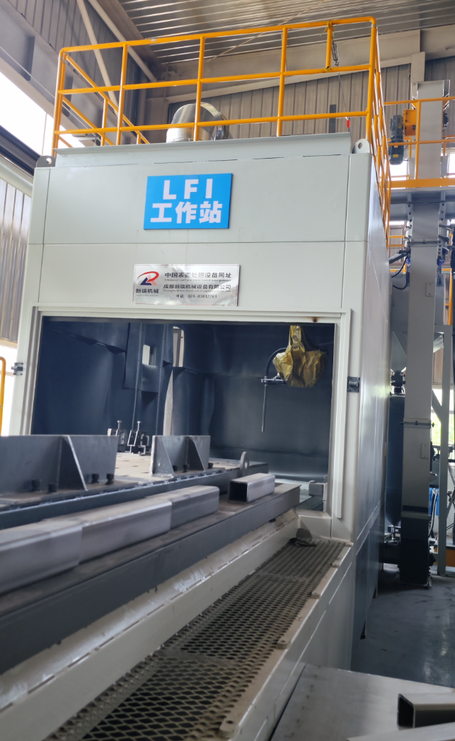 天门喷砂机自动化改造 提升生产线产能