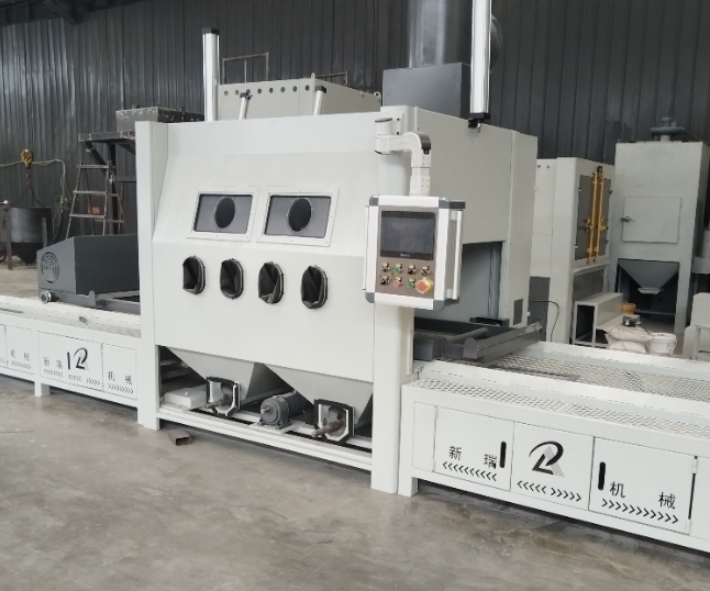 天门如何减少喷砂机砂料浪费 降低耗材成本