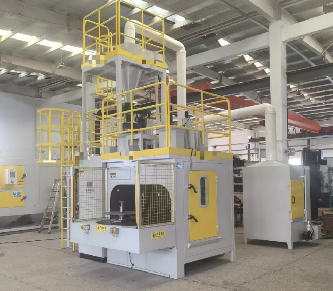 天门负压喷砂机与正压喷砂机 核心差异解析