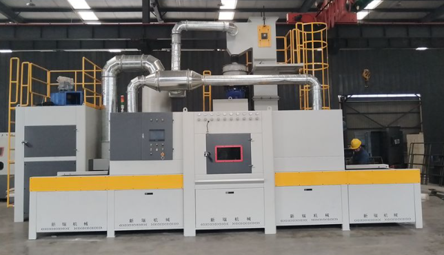 天门自动喷砂机 —— 高效稳定，提升产能与品质