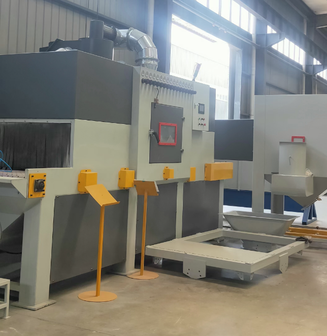 天门自动喷砂机工作原理与日常维护要点