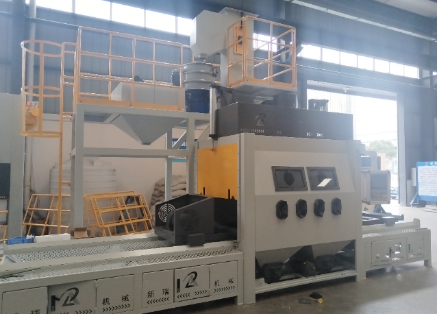 天门多工位喷砂机 提升批量生产效率