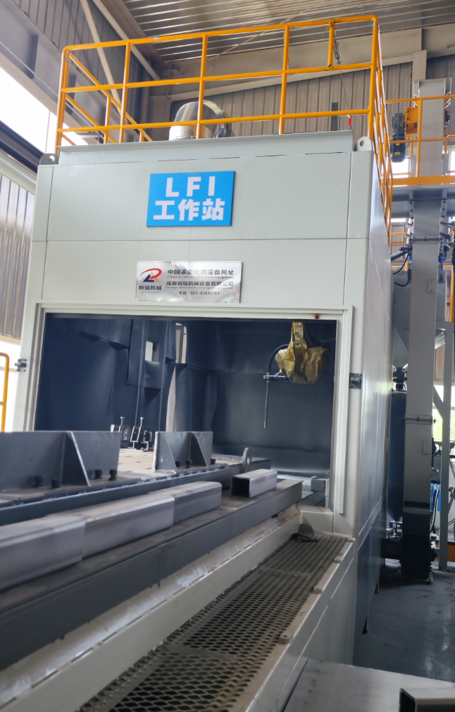 天门大口径喷砂机 适合大型工件处理