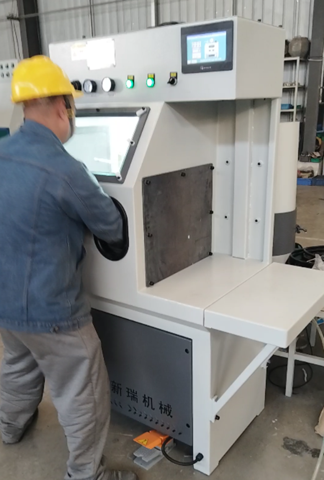 天门微型喷砂机 精密小件的精细处理