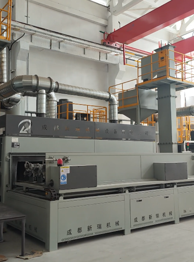 天门批量加工中喷砂机如何保证一致性