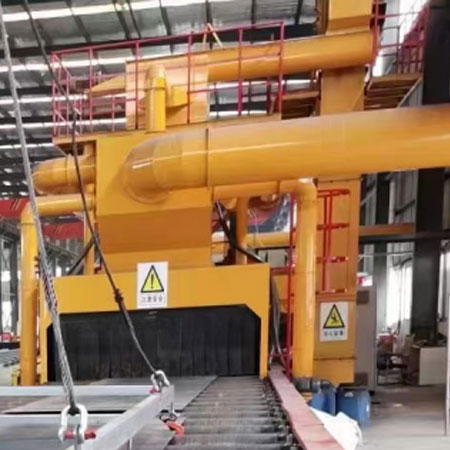 天门抛丸机的工作效率如何提高