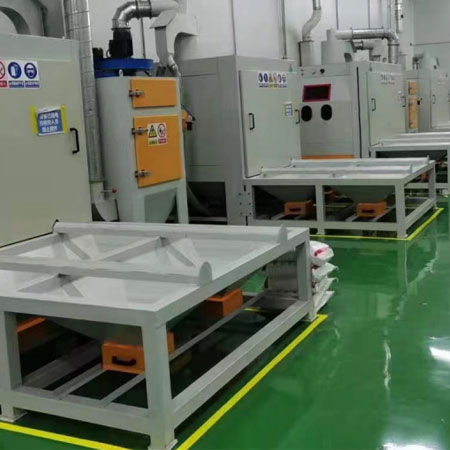 天门抛丸机在金属表面处理中的优势